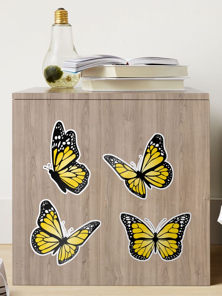 Butterfly Sticker Patch – These Are Things