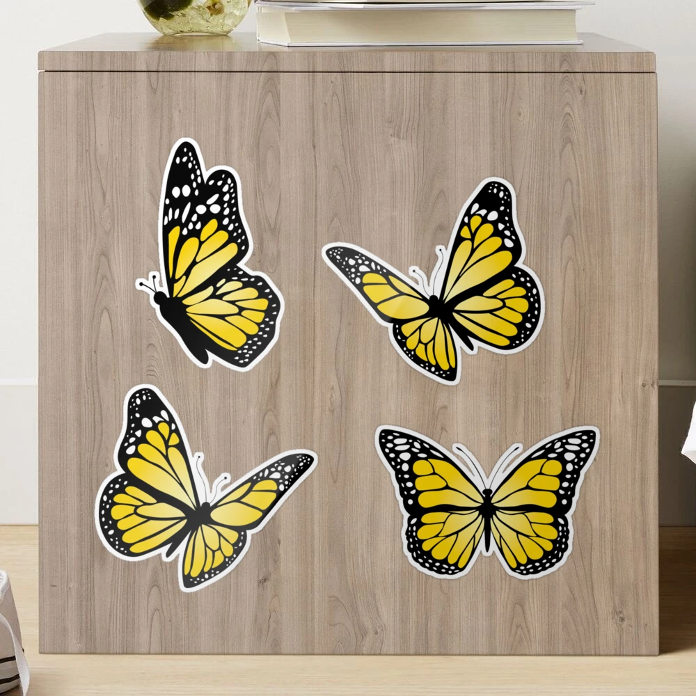 Butterfly Sticker Patch – These Are Things