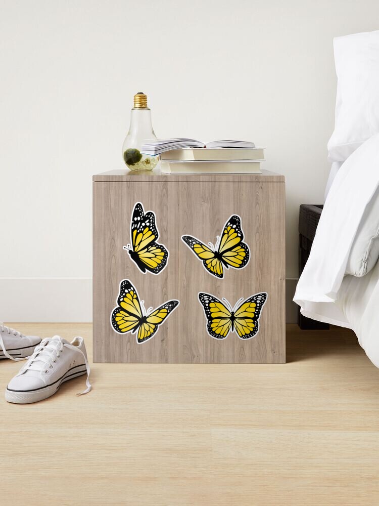 Butterflies Sticker – LetterWood