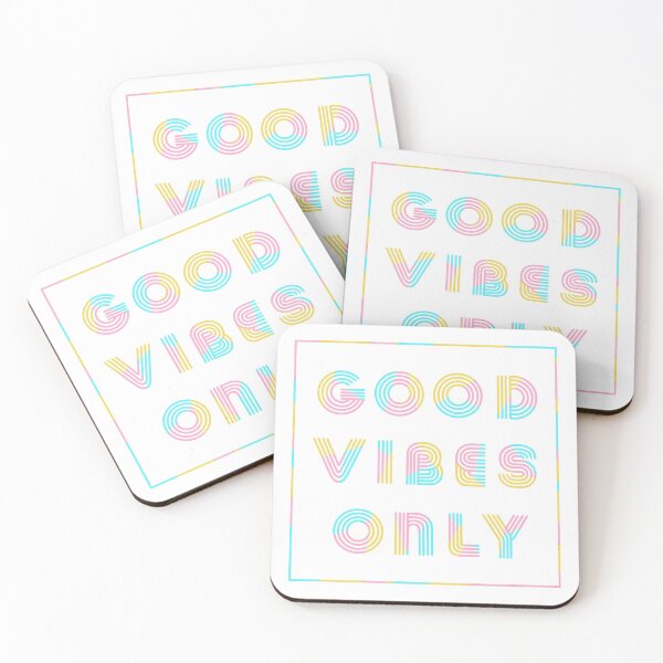 Item preview, Good Vibes Only designed and sold by CaliCrafts.