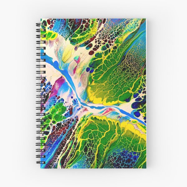Aperçu de l'œuvre Rivière de couleur créée et vendue par Sattguy.
