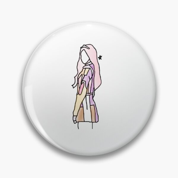Item preview, Evie Descendants Lesbian Pride Drawing designed and sold by starcaseballet.