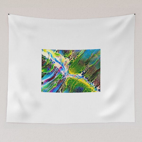 Item preview, River of color designed and sold by Sattguy.