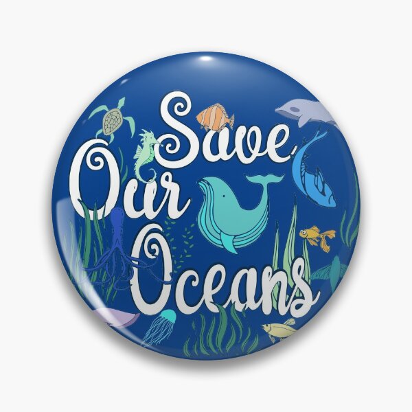 Item preview, Save Our Oceans Whimsical Fishes Galore designed and sold by seagullz.