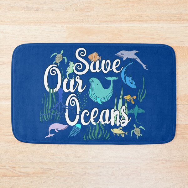 Item preview, Save Our Oceans Whimsical Fishes Galore designed and sold by seagullz.
