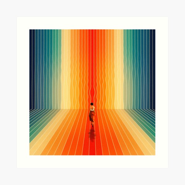 Here I Come Art Print