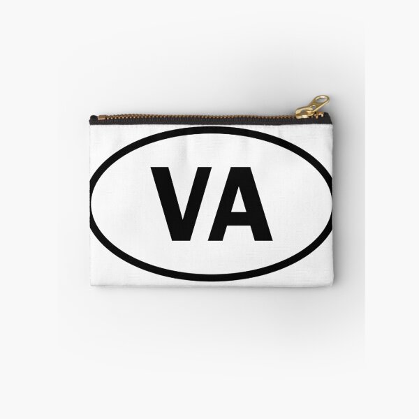 Item preview, Virginia - VA - oval sticker and more designed and sold by welikestuff.
