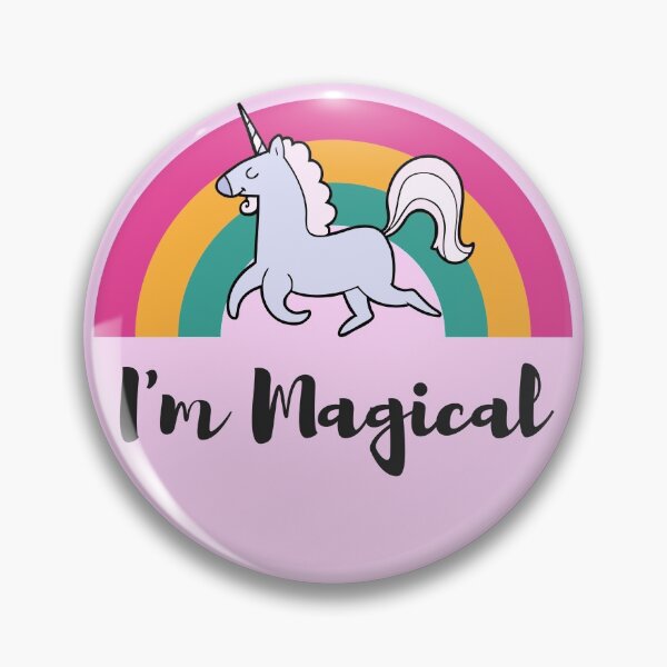 Item preview, I'm Magical Cute Unicorn Design designed and sold by Hopscotch Shop Designs.