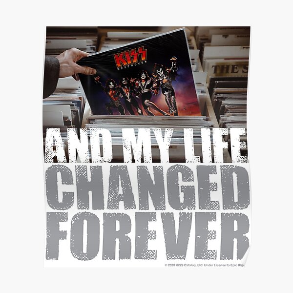 Destroyer - My life changed forever Poster