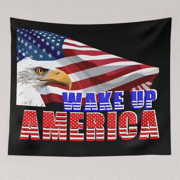 Item preview, Wake Up America! designed and sold by cecii7.