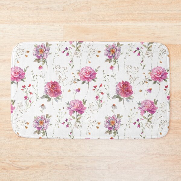 Item preview, Obviously Pink All Over Floral by Lisa Audit Art designed and sold by Lisa Audit Art.