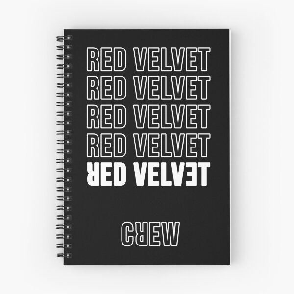 Item preview, RED VELVET CREW designed and sold by velvetmoonlab.