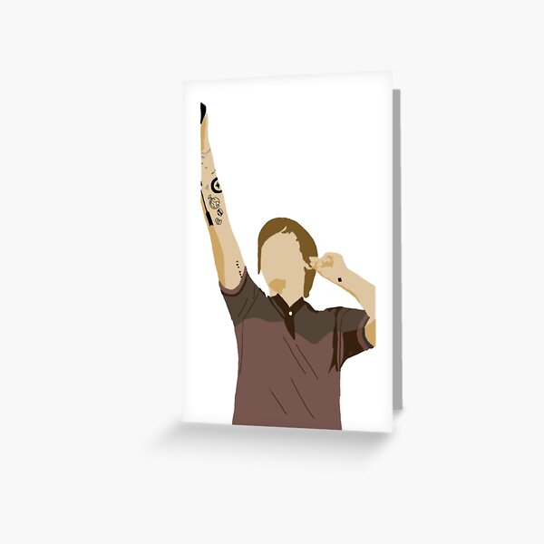 louis tomlinson 1883 magazine Greeting Card for Sale by veradraws