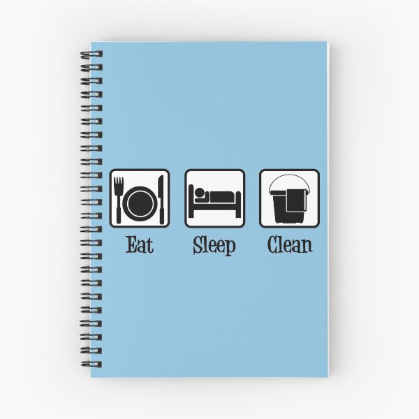 Item preview, Eat Sleep Clean Cute Maid Company designed and sold by Epic Love Designs.