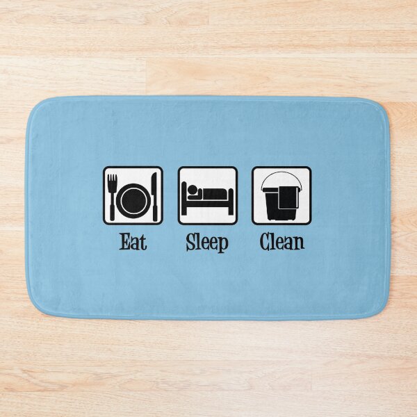 Item preview, Eat Sleep Clean Cute Maid Company designed and sold by Epic Love Designs.
