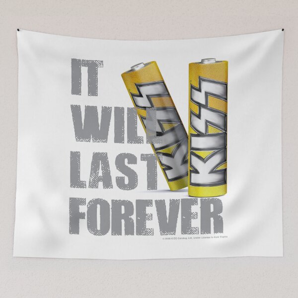 Item preview, Kiss - It will last forever designed and sold by frittercritters.