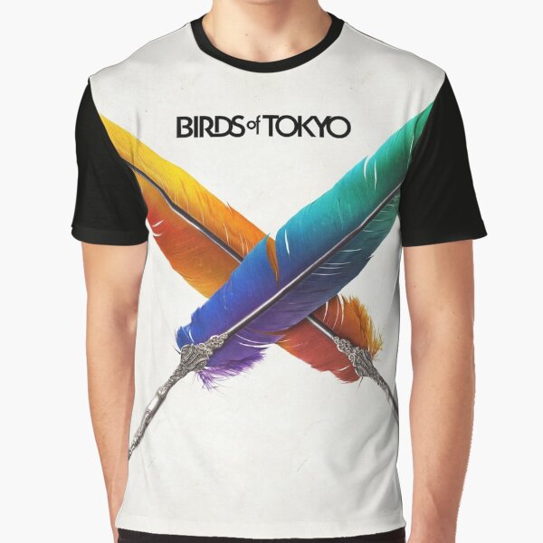 Item preview, Birds of Tokyo 2 sphinxx human design designed and sold by monicavestille.