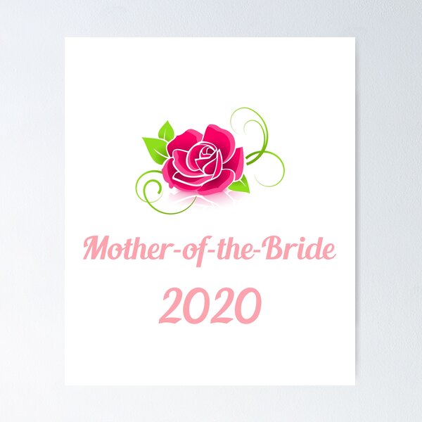 Item preview, Mother-of-the-Bride 2020 designed and sold by geeverny.