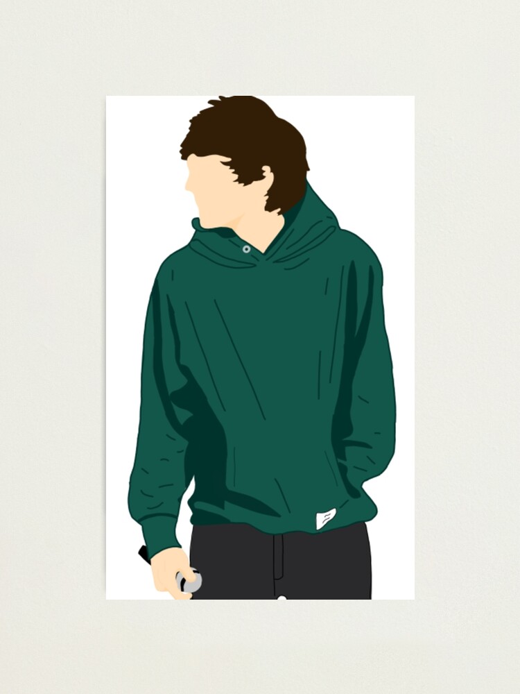 louis tomlinson green hoodie Pullover Hoodie for Sale by