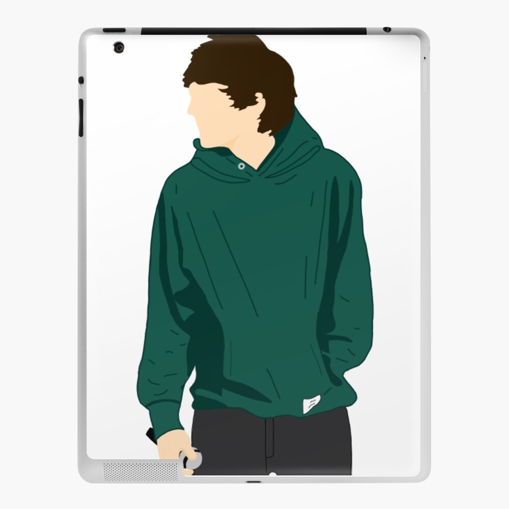 Louis Tomlinson Green Adidas Hoodie Greeting Card for Sale by mtsai805