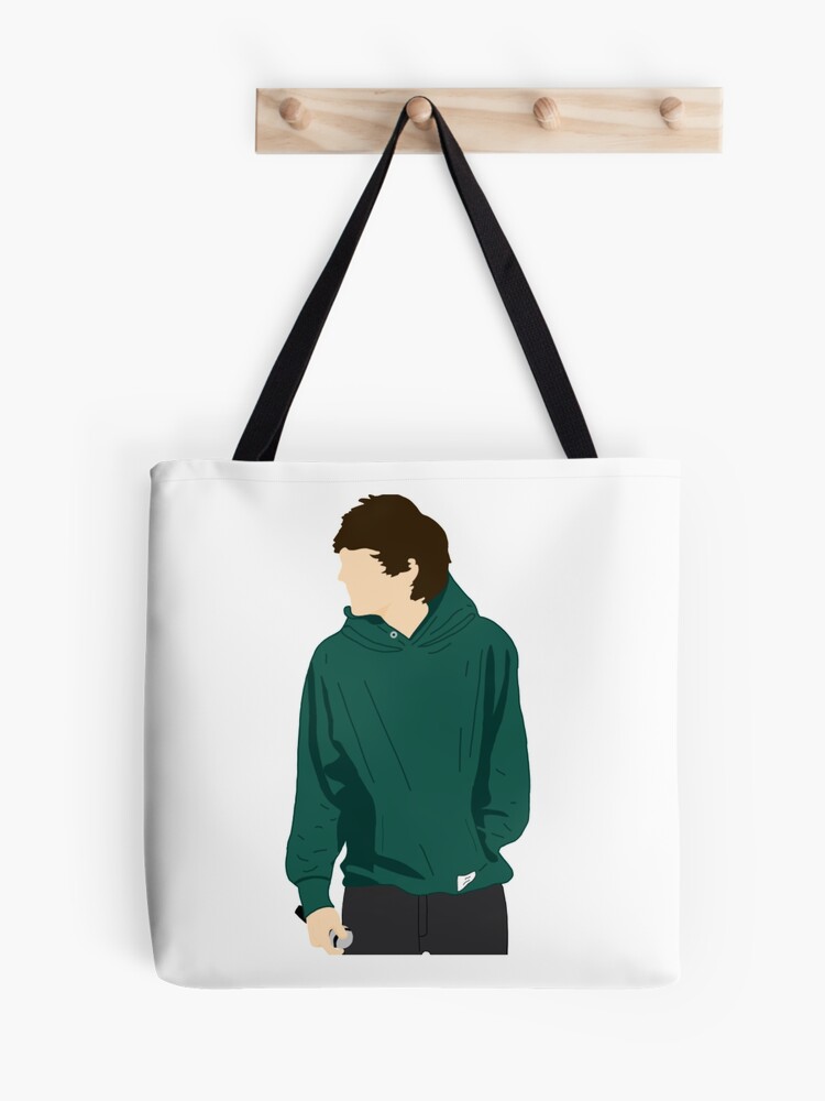 Louis Tomlinson Green Hoodie Tote Bag for Sale by jr0404