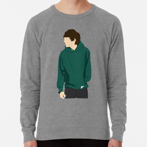 Louis Tomlinson Green Adidas Hoodie Sticker for Sale by craftnella