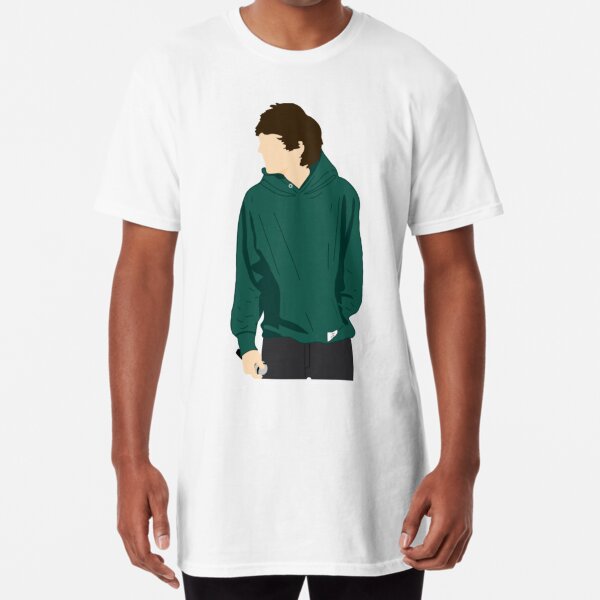 Louis Tomlinson Green Adidas Hoodie Sticker for Sale by craftnella