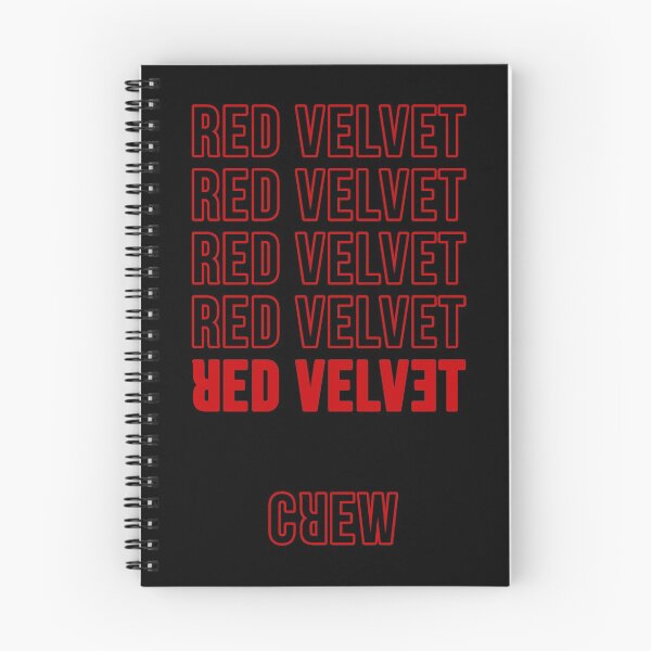 Item preview, RED VELVET CREW designed and sold by velvetmoonlab.
