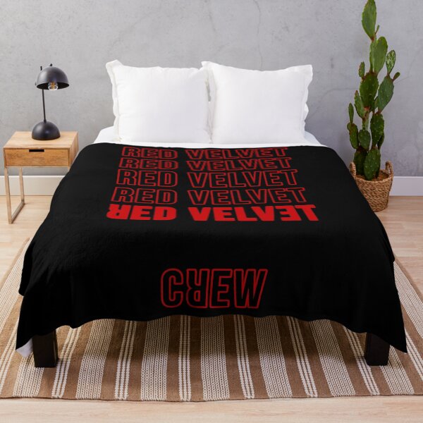 Item preview, RED VELVET CREW designed and sold by velvetmoonlab.