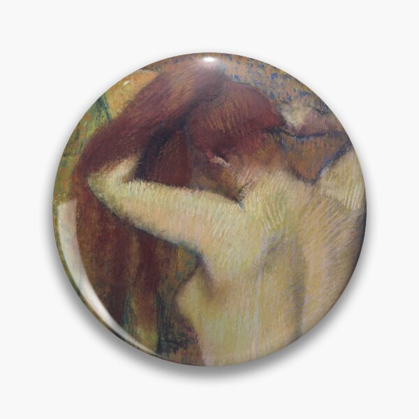 Item preview, Edgar Degas Woman Combing Her Hair designed and sold by Epic Love Designs.