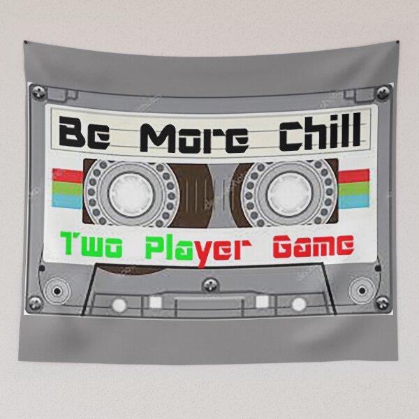Item preview, Be More Chill designed and sold by itsdeannak.