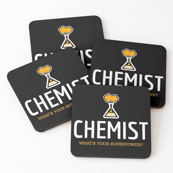 Item preview, Chemist What's Your Super Power? designed and sold by designwaves.