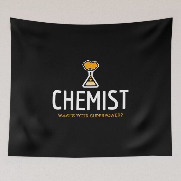 Item preview, Chemist What's Your Super Power? designed and sold by designwaves.