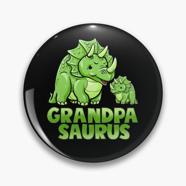 Item preview, Grandpa Saurus Funny Grandpasaurus Dinosaur designed and sold by Delightfully Cynical.