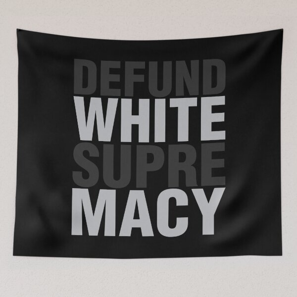 Item preview, Defund White Supremacy designed and sold by DIRTYDUNNZ.