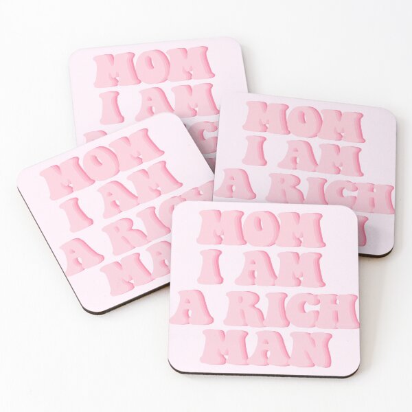 Item preview, Mom I Am A Rich Man designed and sold by ismuggleturtles.