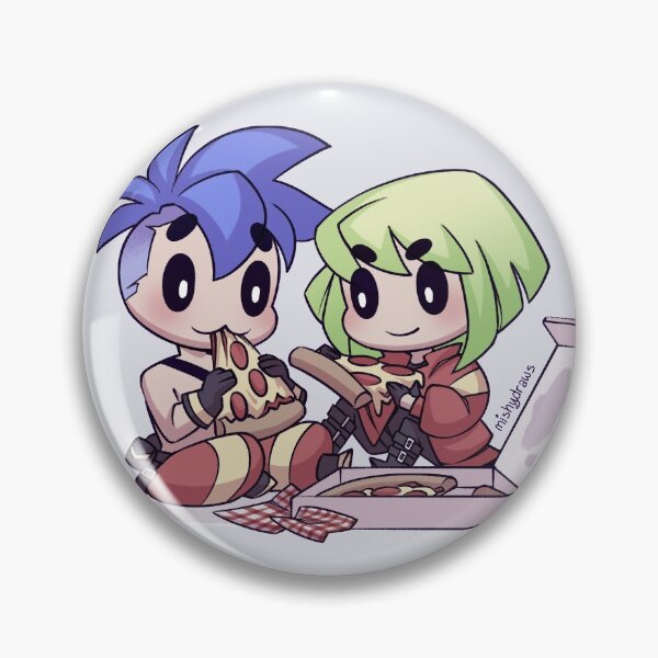 Item preview, Chibi Galolio Pizza designed and sold by mishydraws.