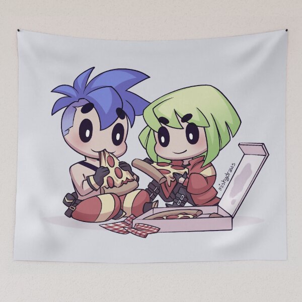 Item preview, Chibi Galolio Pizza designed and sold by mishydraws.