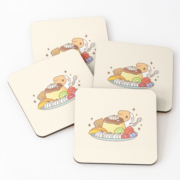 Item preview, Guinea pig with Japanese Pudding  designed and sold by Miri-Noristudio.