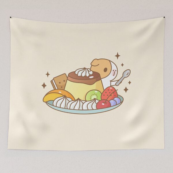 Item preview, Guinea pig with Japanese Pudding  designed and sold by Miri-Noristudio.