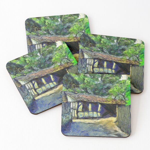 Item preview, Diverging Road in Rothenburg Germany KPA designed and sold by karynpeters.
