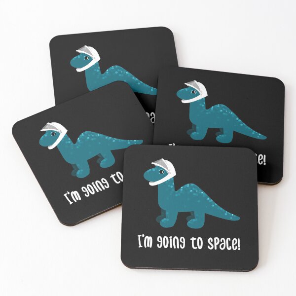 Item preview, Space Dinosaur designed and sold by ChuArts.