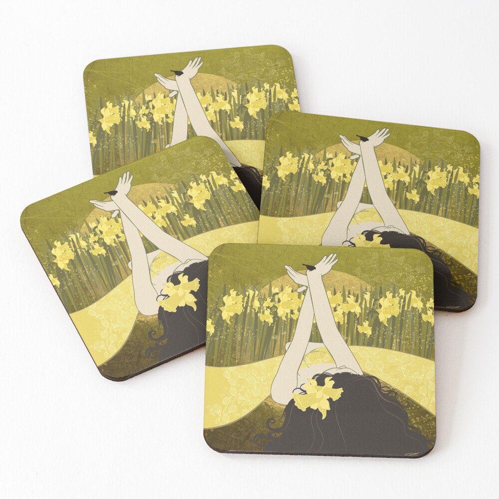 Item preview, Coasters (Set of 4) designed and sold by ElsaDesign.