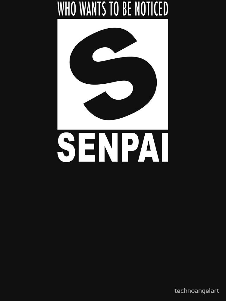 Senpai rating by technoangelart