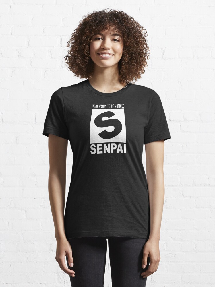 Alternate view of Senpai rating Essential T-Shirt