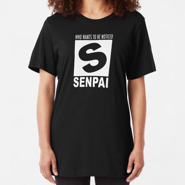 Senpai rating Slim Fit T-Shirt