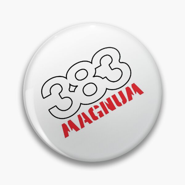 Item preview, 383 Magnum - Badge Design designed and sold by Justin Ellis.