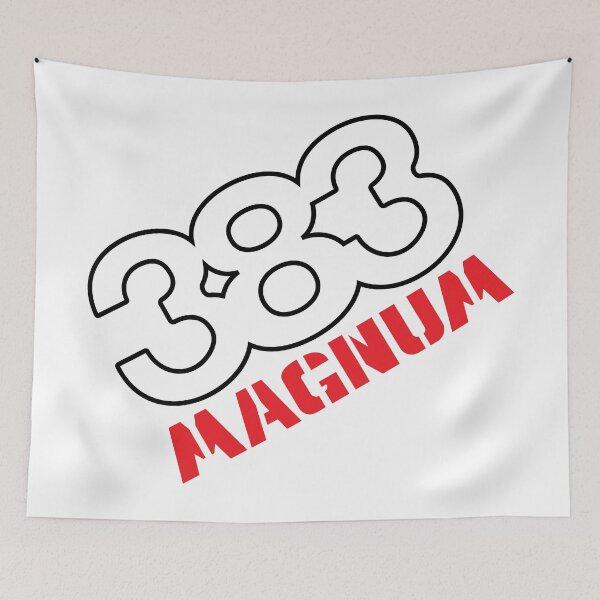 Item preview, 383 Magnum - Badge Design designed and sold by Justin Ellis.