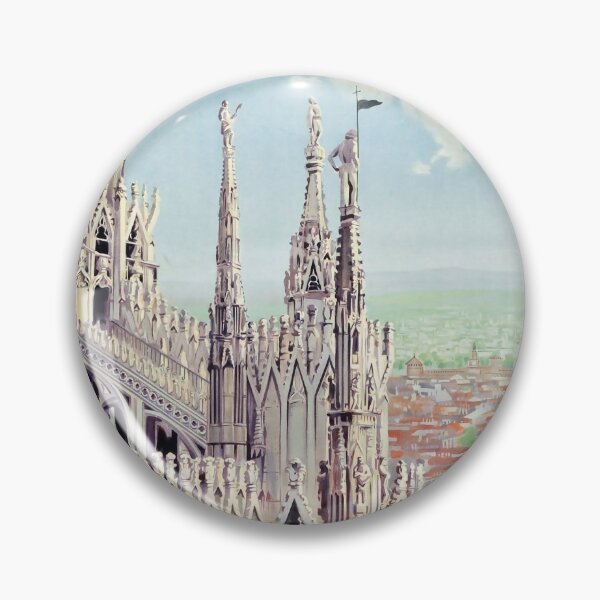 Artikelvorschau, ENIT Milano vintage travel poster entworfen und verkauft von stickart-marek.
