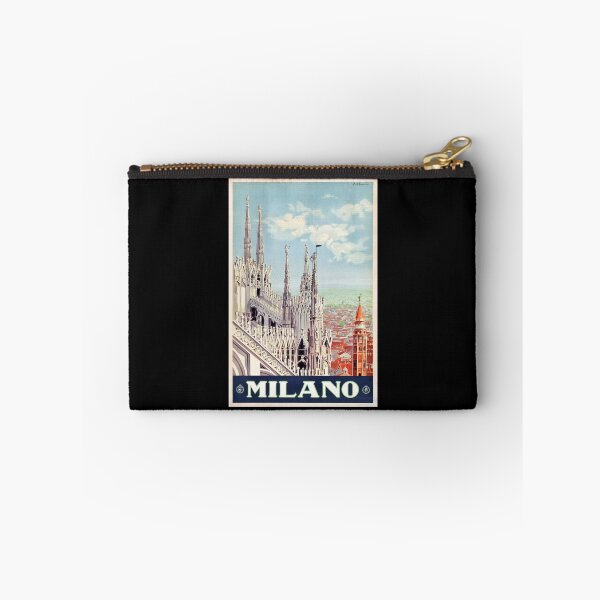 Item preview, ENIT Milano vintage travel poster designed and sold by stickart-marek.